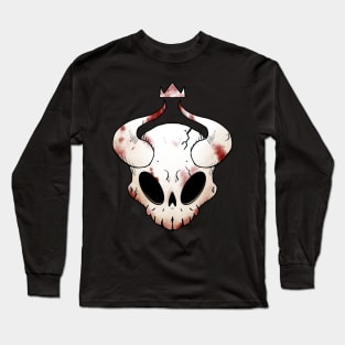 Bloody Skull king Long Sleeve T-Shirt